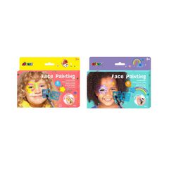 Avenir - Face Painting Coral Box (Bundle) / Toys