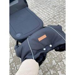 Babytrold - Hand Muff - Black (16-17S) / Baby and Children