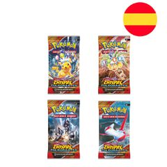 Spanish Pokemon Fulgurating Sparks Collectible card game assorted envelope