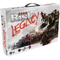 Spanish Risk Legacy board game