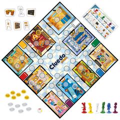 Spanish Cluedo Junior board game-thumb-1