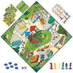Spanish Cluedo Junior board game-thumb-2