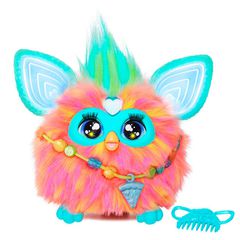 Spanish Furby Interactive doll-thumb-1