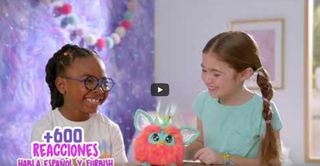 Spanish Furby Interactive doll-thumb-3