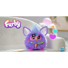 Spanish Furby Interactive doll-thumb-4