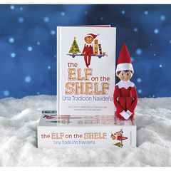 Spanish The Elf On the Shelf Story + Doll set