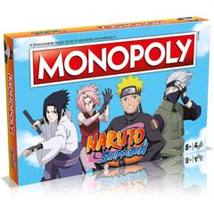 Spanish Naruto Shippuden monopoly game-thumb-2