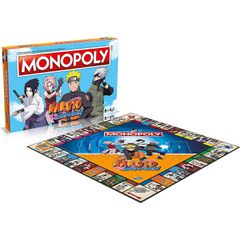 Spanish Naruto Shippuden monopoly game-thumb-1