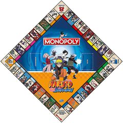 Spanish Naruto Shippuden monopoly game-thumb-3