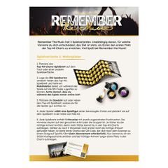 Remember The Music Board Game *German Version*-thumb-1
