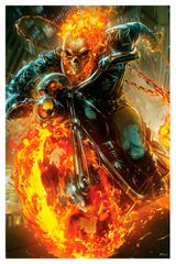 Marvel Art Print Cosmic Ghost Rider 61 x 41 cm - unframed