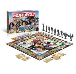 Monopoly Board Game One Piece (New Case) *German Version*-thumb-1