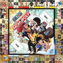 Monopoly Board Game One Piece (New Case) *German Version*-thumb-2