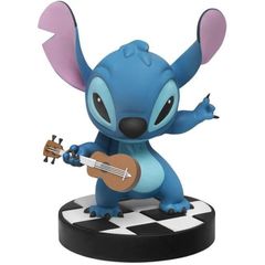 Disney Stitch Hero Box Guitarist Stitch figure 8cm
