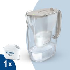 Brita Style Essential+1 Maxtra Pro PP filter jug (sand)-thumb-1
