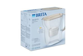 Brita Style Essential+1 Maxtra Pro PP filter jug (sand)-thumb-3