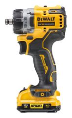 DeWalt DCD703L2T 12 V 4-head drill/driver-thumb-1
