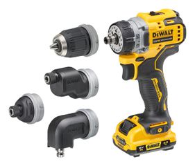 DeWalt DCD703L2T 12 V 4-head drill/driver-thumb-2