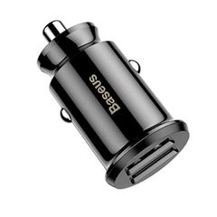 Baseus CCALL-ML01 mobile device charger Black Outdoor-thumb-1