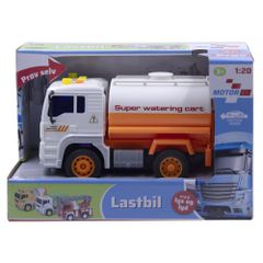 Impulse Toys - Tank truck with light and sound 18 cm / Toys