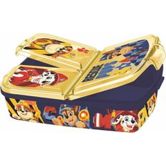 Stor - Multi Compartment Sandwich Box - Paw Patrol (81620) / Toys