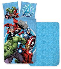 Bed Linen - Junior Size 100x140 cm - Avengers (1000928) / Baby and Children