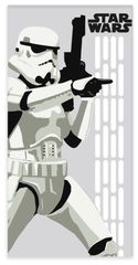Towel - 60 x 120 cm - Star Wars (110080) / Baby and Children