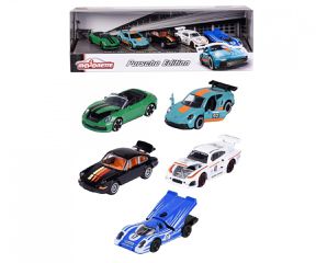Majorette - Porsche Motorsport 5 pieces Giftpack (212053172Y06) / Toys