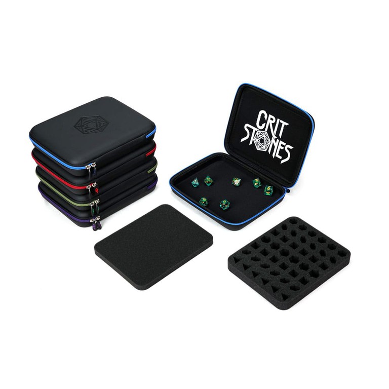 CritStones Dice Case Arcanum Red