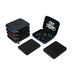 CritStones Dice Case Arcanum Green-thumb-0