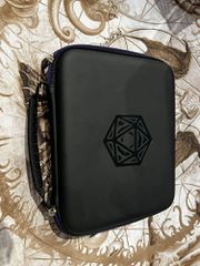 CritStones Dice Case Arcanum Blue-thumb-1