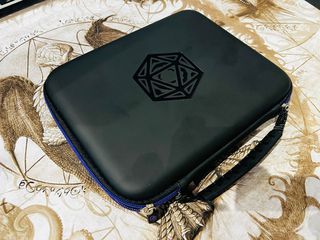 CritStones Dice Case Arcanum Blue-thumb-2