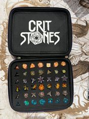 CritStones Dice Case Arcanum Black-thumb-3