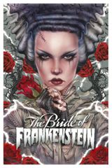 Bride of Frankenstein Art Print Bride Afterlife by Brian M. Viveros 61 x 41 cm - unframed