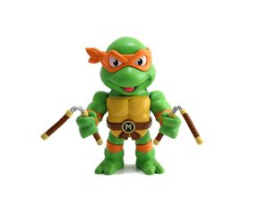 Jada - Ninja Turtles - Michelangelo Figure (10 cm) (253283002) / Toys
