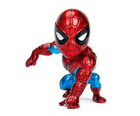 Jada - Marvel - Classic Spiderman Figure (10 cm) (253221005) / Toys