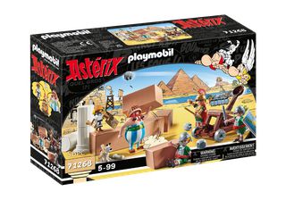Playmobil - Asterix: Edifis and the Battle of the Palace (71268) / Toys