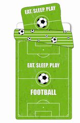 Bed Linen - Adult Size 140 x 200 cm - Football Field (1000913) / Baby and Children