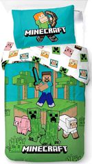 Bed Linen - Adult Size 140 x 200 cm - Minecraft Jungle Explore (1029465) / Baby and Children
