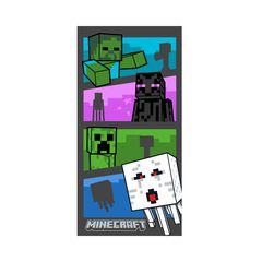 Towel - 70 x 140 cm - Minecraft (1029327) / Baby and Children