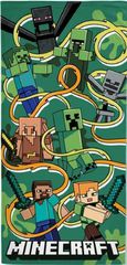 Towel - 70 x 140 cm - Minecraft Monsters (1029331) / Baby and Children