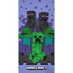 Towel - 70 x 140 cm - Minecraft Creeper (1029330) / Baby and Children