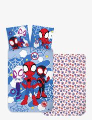 Bed Linen - Adult Size 140 x 200 cm - Spidey (1001016)