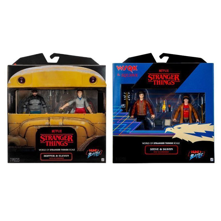 Stranger Things - Core Figure 2 Pack (STRT0002) / Toys