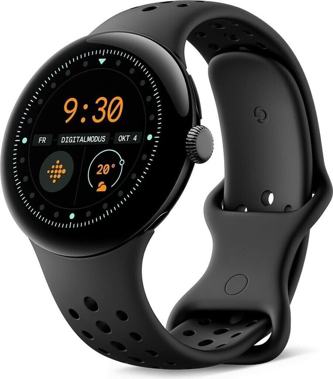 Google - Pixel Watch 3 41mm 4G Matte Black / Electronics