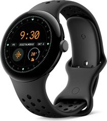 Google - Pixel Watch 3 41mm 4G Matte Black / Electronics