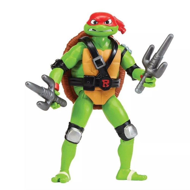 Turtles Mutant Mayhem - Basic Figures 12cm - Shell Spin Raph / Toys