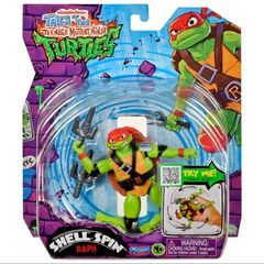 Turtles Mutant Mayhem - Basic Figures 12cm - Shell Spin Raph / Toys-thumb-2