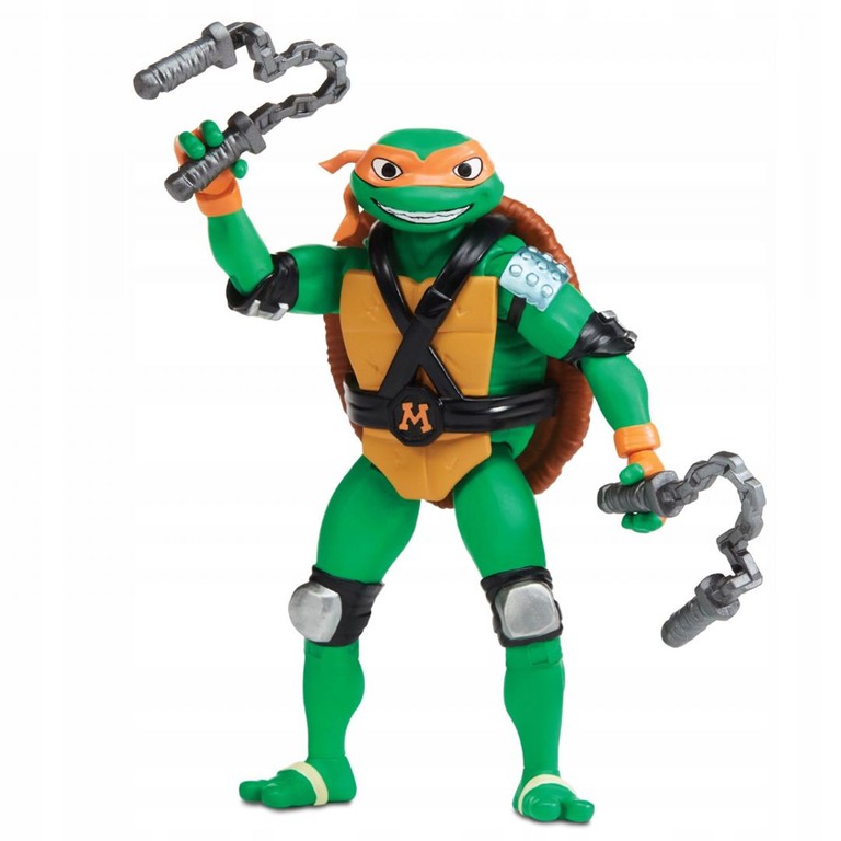 Turtles Mutant Mayhem - Basic Figures 12cm - Shell Spin Mikey / Toys