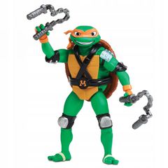 Turtles Mutant Mayhem - Basic Figures 12cm - Shell Spin Mikey / Toys
